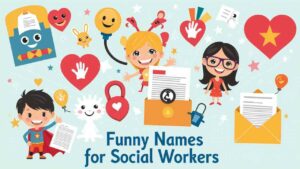 funny names for social worker
