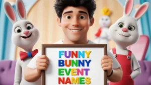 Funny Bunny Event Names