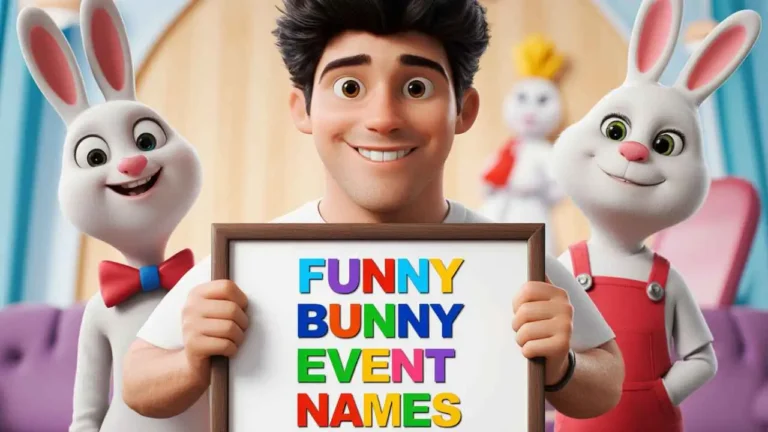 Funny Bunny Event Names