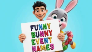 Funny Bunny Event Names