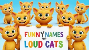 Funny Names For Loud Cats