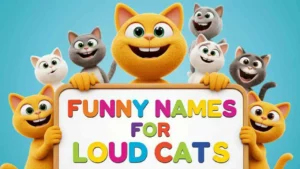 Funny Names For Loud Cats