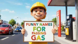 Funny Names For Passing Gas