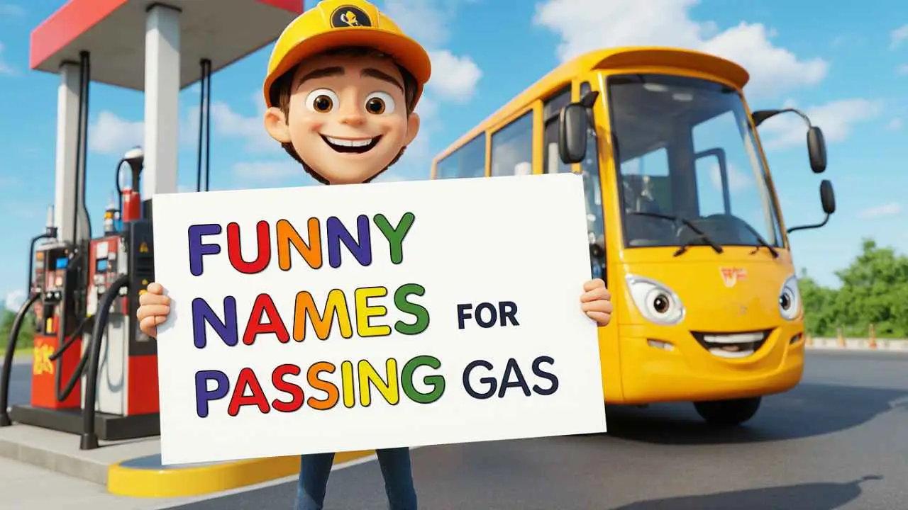 Funny Names For Passing Gas