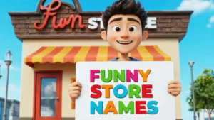 Funny Store Names