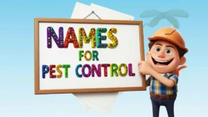Names For Pest Control