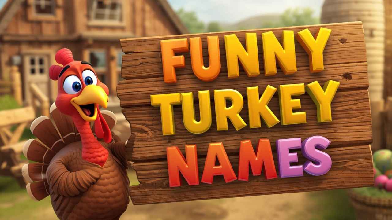 funny turkey names